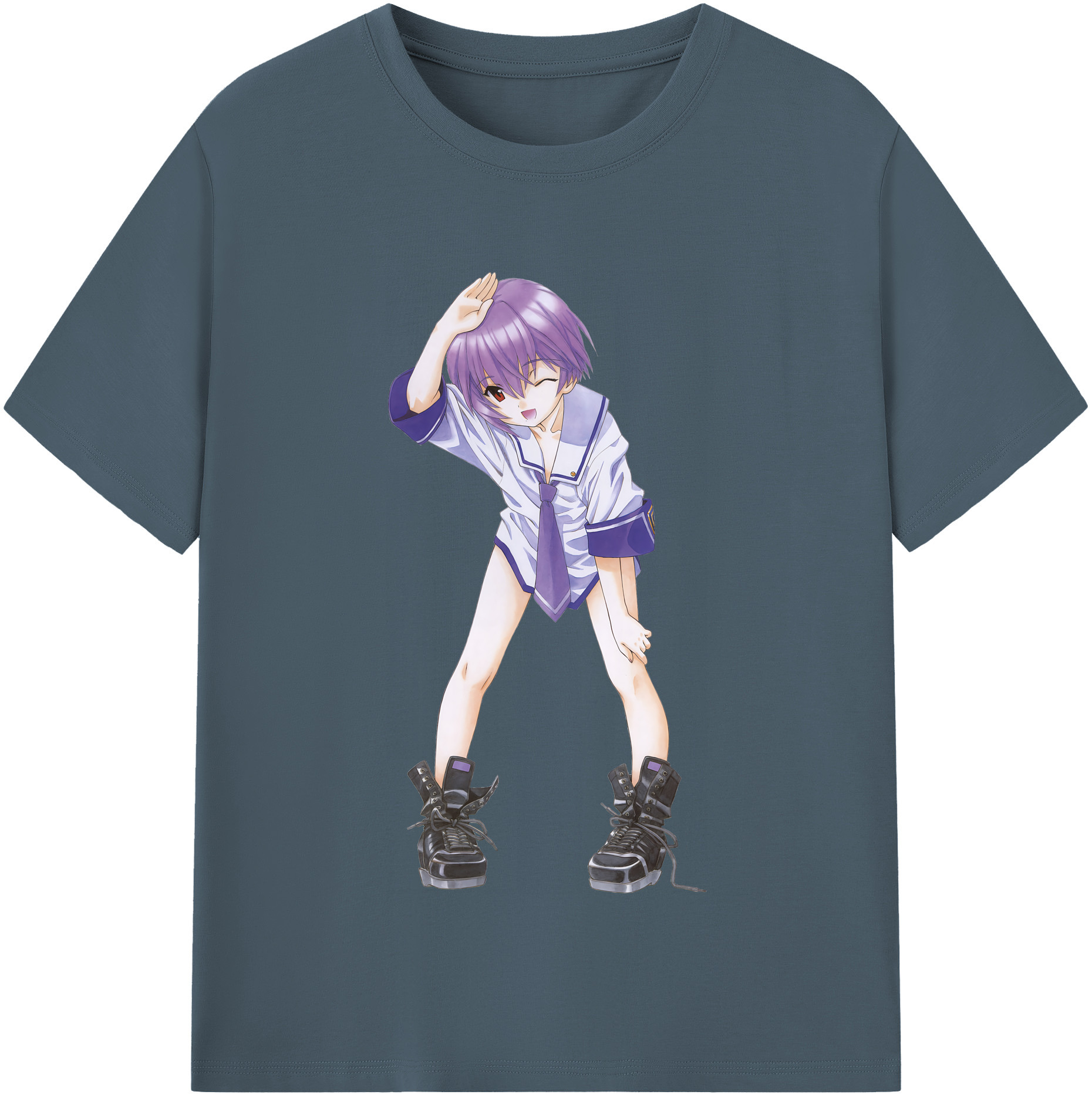 （画像用） EVA 新世紀エヴァンゲリオン 綿100％半袖Tシャツ（フロントプリント）
